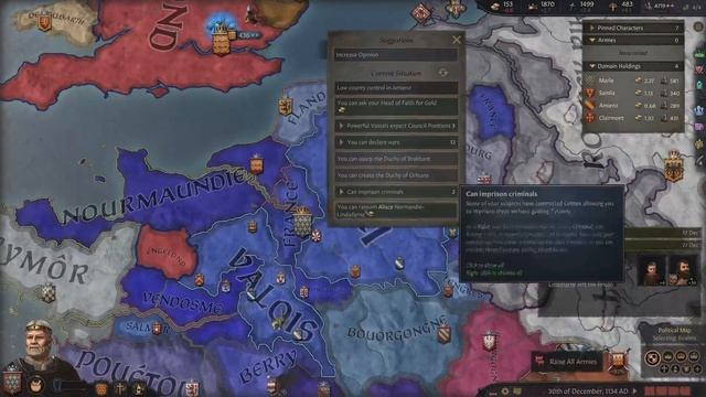 [8] KING OF FRANCE! Crusader Kings 3 Roleplay - The Karlings CK3