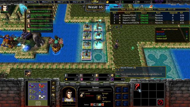 Warcraft 3, Heroic Origins: Galaxy TD #23