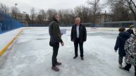 Хоккейный сезон в Рублево