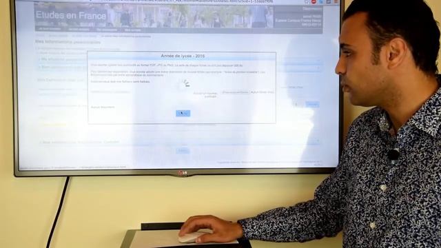 أسئلة وأجوبة حول التسجيل بموقع (1) Campus France