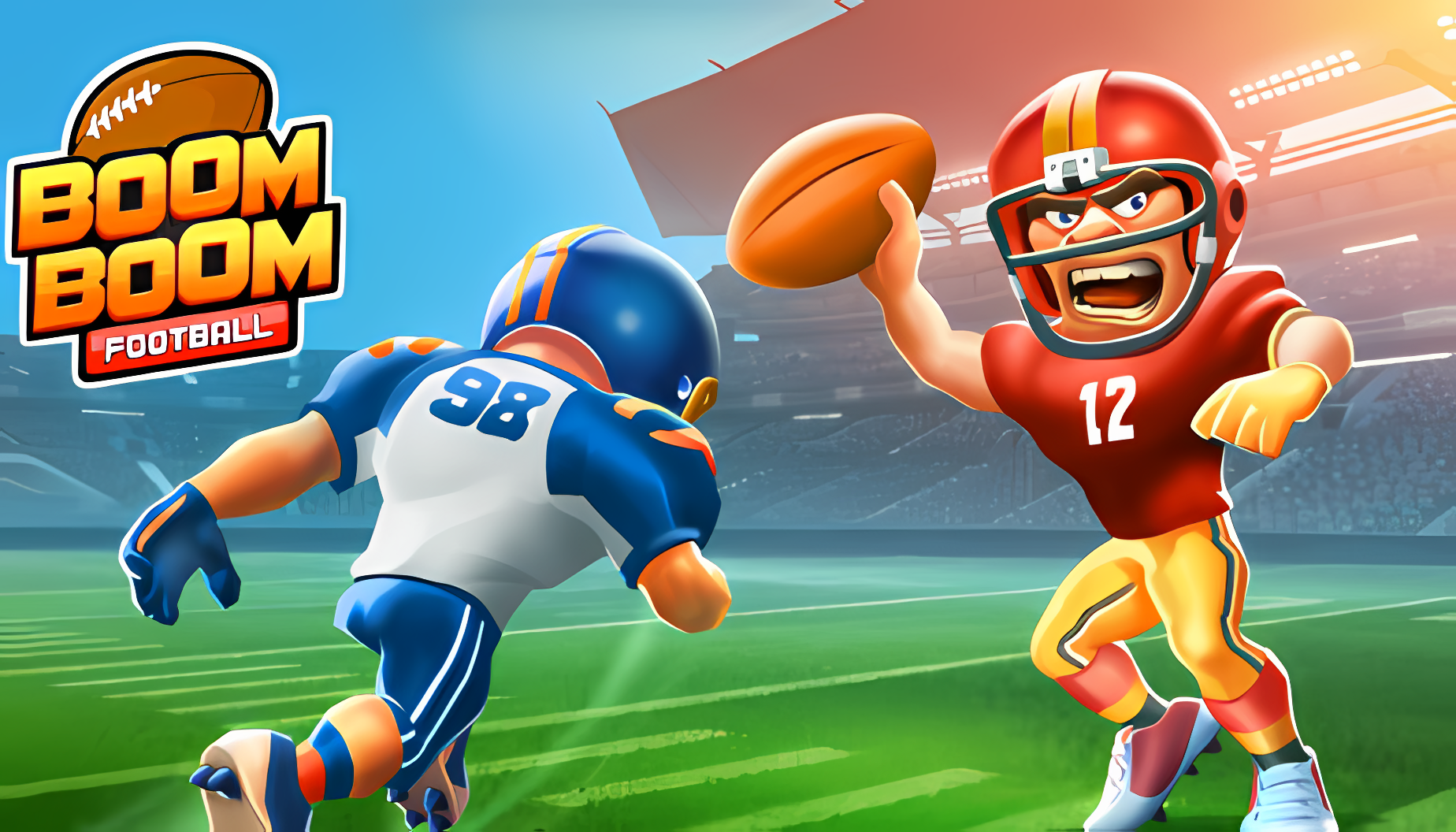Boom Boom Football геймплей игры для Андроид 🅰🅽🅳🆁🅾🅸🅳🅿🅻🆄🆂👹