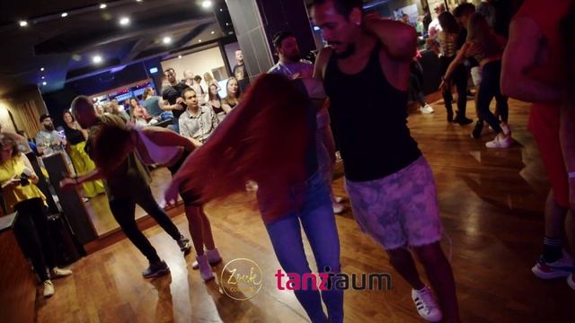Marck and Larissa Thayane Improv Brazilian Zouk Dance  Social Dance  Zouk Cologne Germany