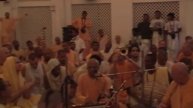 Lokanath Swami & Aindra - Historic Kirtan at ISKCON Mayapur 2006 Локанатх пр.