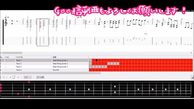 TAB譜エレキギター初心者の為の残酷な天使のテーゼGLAY ver.新世紀エヴァンゲリオン