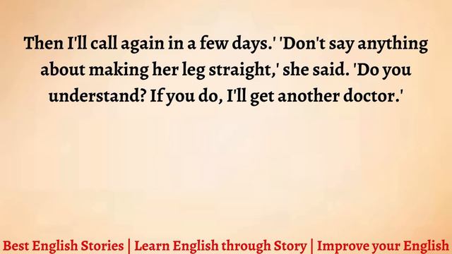 Learn English through Story - Level 3 | The Doll | Learn English | Improve your English