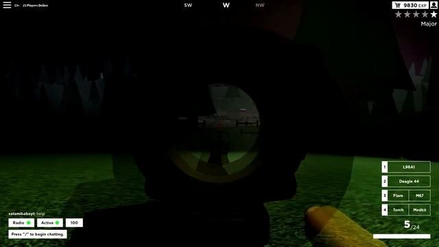 ИГРАЮ ЗА ВОЕННОГО Мало известные режимы роблокс 1
