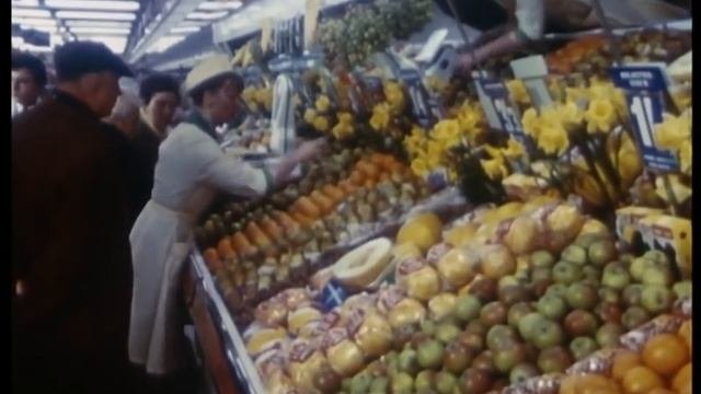 Bull Ring Shopping Centre (1965) | Birmingham | Promotional Film