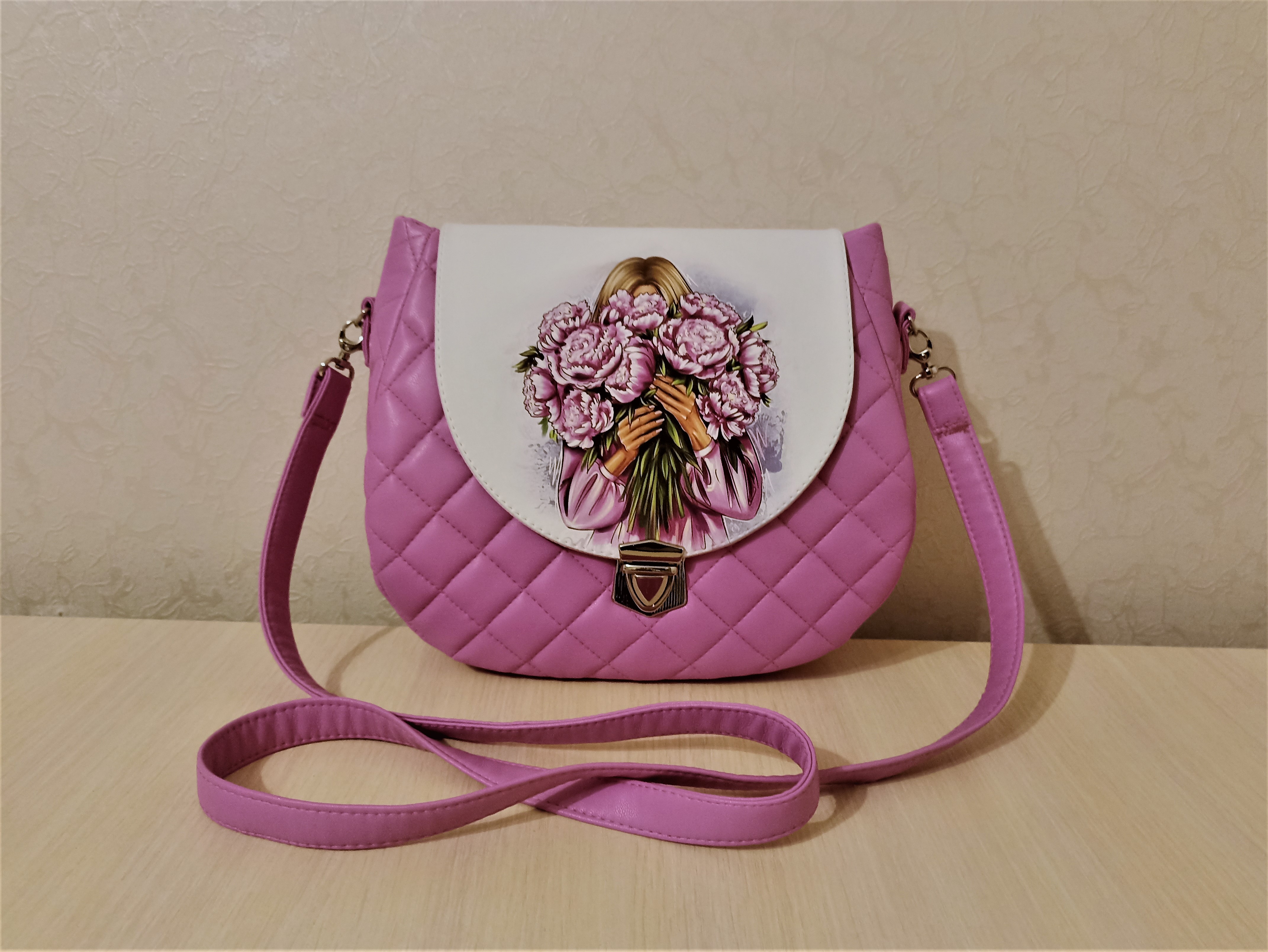 Cумочка с клапаном (как сшить)