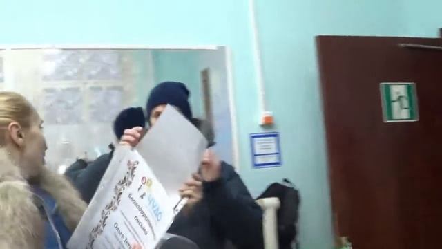 Театр Боевых искусств Легенда .Вручение благодарственых писем участие в акции.Помоги детям с ДЦП.