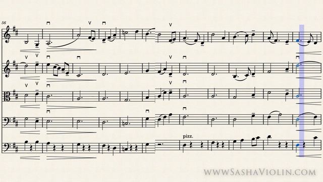 Ashokan Farewell. Music Score for String Orchestra. Play Along. Ashokan Farewell Orchestra.
