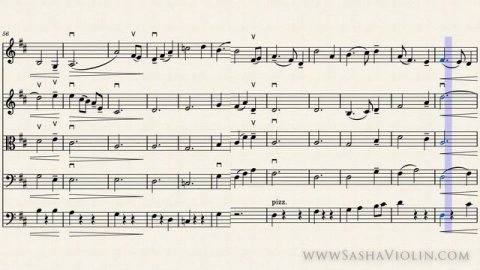 Ashokan Farewell. Music Score for String Orchestra. Play Along. Ashokan Farewell Orchestra.