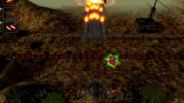 Прохождение AirStrike II #2. Крепость на колёсах. [Без комментариев]