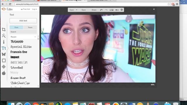 Как сделать обложку для видео БЕЗ ФОТОШОПА | Вариант обложки THUMBNAIL | Видеоурок