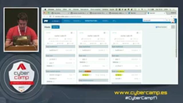 Create your own Hacking platform with Docker D  Cr0hn T12 EN   CyberCamp   2017