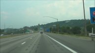 Pennsylvania - Interstate 79 North - Mile Marker 72 to 80 (9/5/15)