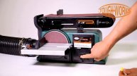 Toughworks 1/2hp Combo 4" × 36" Belt/ 6" Disc Sander MM491G