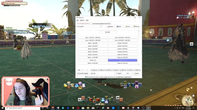 Strafing on Controller in FFXIV
