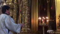 Протодиакон Николай Платонов. Преображение 2017