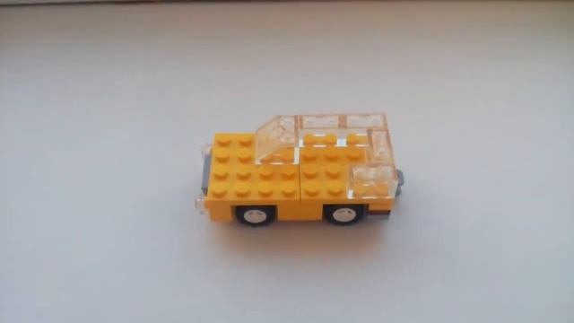 Машина с прицепом из набора LEGO CLASSIC 10715