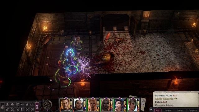 Pathfinder: Wrath Of The Righteous - Staunton Vhane - Kineticist - Core Walkthrough | Part 91