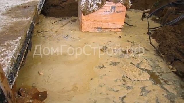 Отсыпка станции билогической очистки
