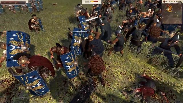 IMPERIAL EAGLE AMBUSH! Ancient Empires Total War Mod Gameplay