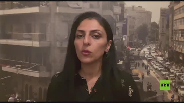 مراسلة آرتي تفنّد ادعاءات الجيش الإسرائيلي حول عدم التعرض لفريق القناة عند حاجز بيت إيل