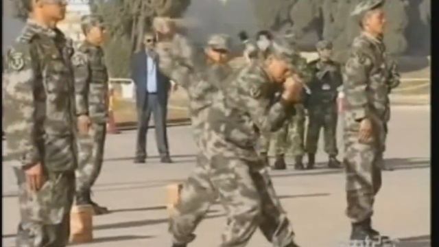 Как такое вообще возможно?! Тренировка спецназа разведки КНР