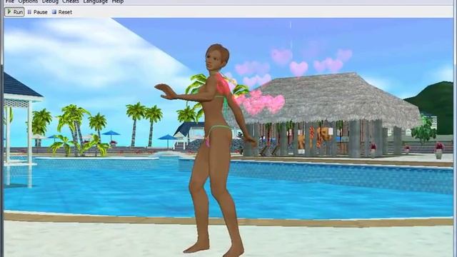 JPCSP r2367 - Dead or Alive: Paradise Ingame!