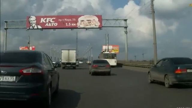Бимер раздвигает траффик ОМСК