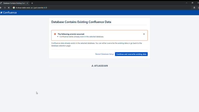 Setup Confluence with MYSQL from Docker
