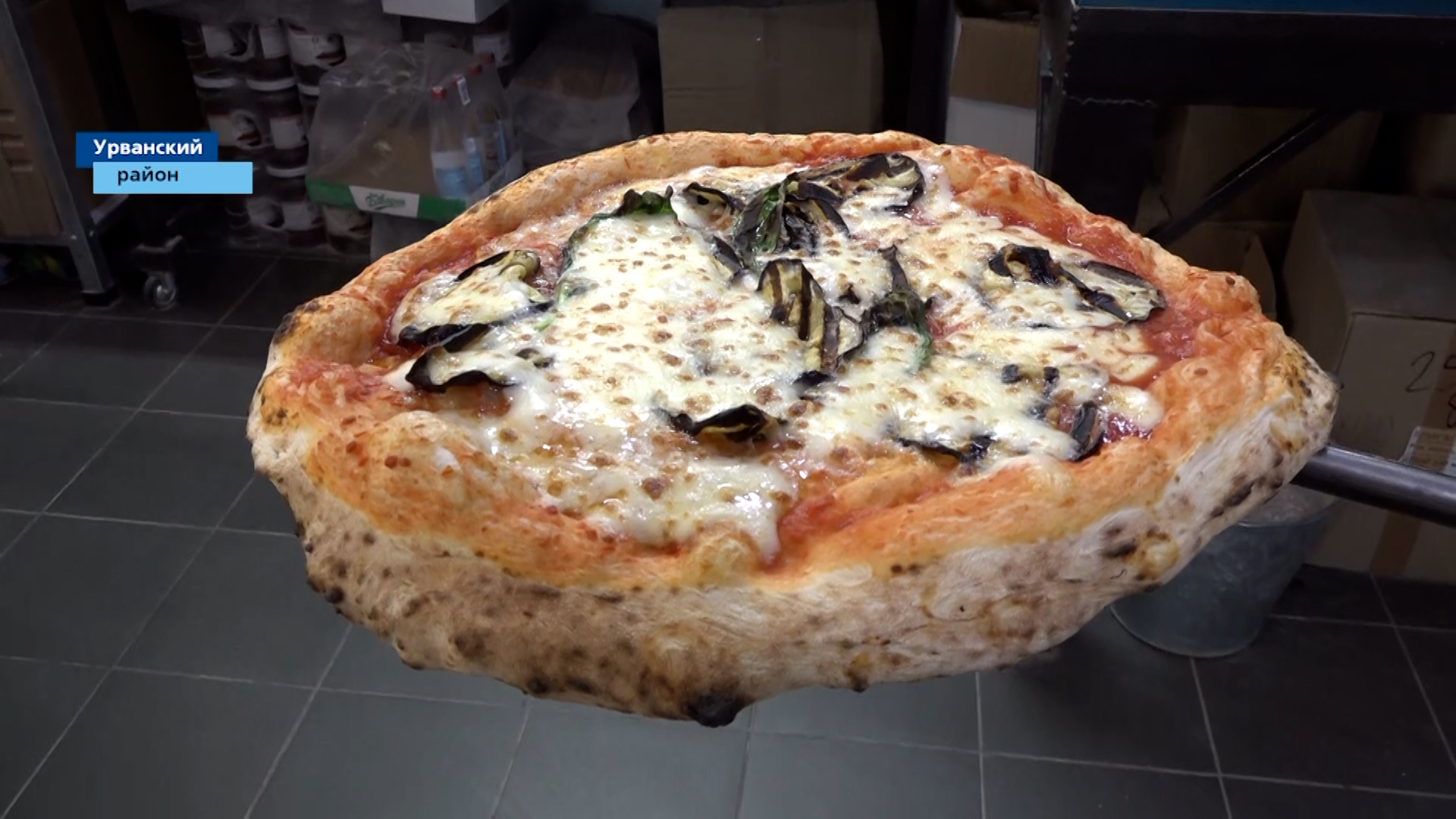 В приготовлении настоящей итальянской пиццы есть особые секреты и технологии