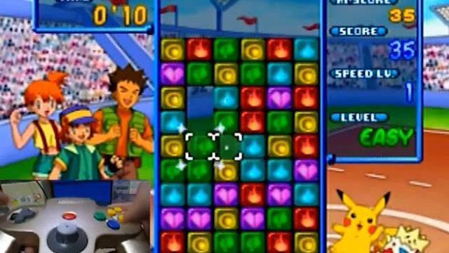 Stealth - Tetris Attack tech