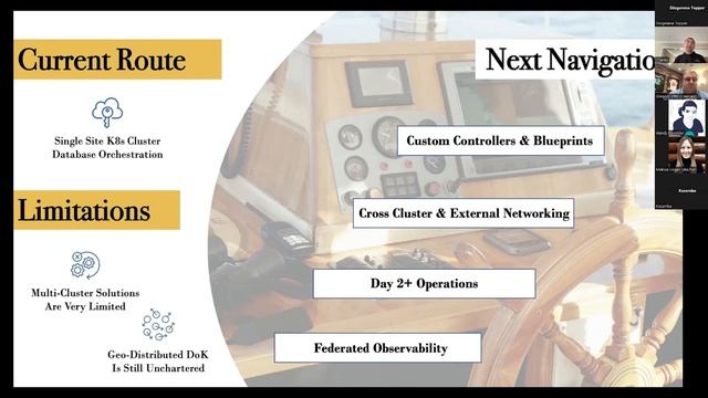 DoK @ Comcast - Deliver Business Outcomes & Improved DevX with Data Services on K8s | DoKC Town Hal