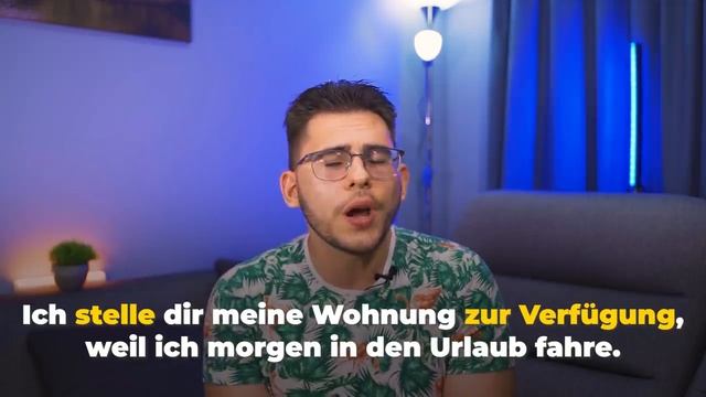 Самые ВАЖНЫЕ Nomen-Verb-Verbindungen в немецком | Deutsch mit Yehor