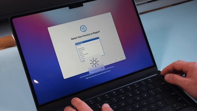 MacBook Air M2 – Unboxing, Setup & First Impressions