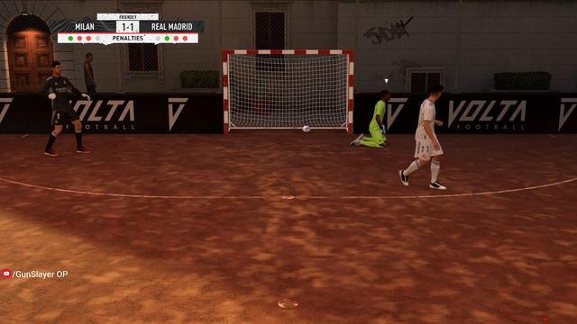 Real Madrid vs AC Milan | Volta Penalty Shootout !! | [FIFA 22 PC]🔥