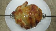 Самая сочная курица-гриль с хрустящей корочкой в духовке.Вся фишка в маринаде!