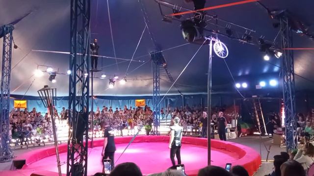 г. Стерлитамак  цирк -шапито "Граф Орлов" 26.06.2022