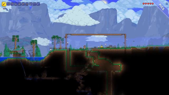 A Bit of Terraria: Put on Hold