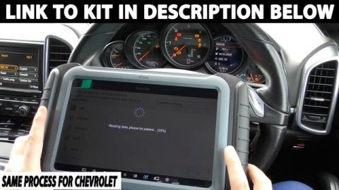 Easy Chevrolet Mileage Adjustment Change KM 4 Minute Job & How To Guide