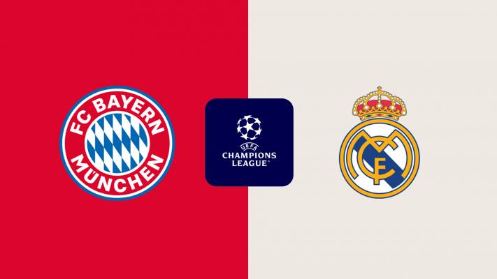 ⚽ Бавария - Реал Мадрид прямая трансляция | Смотреть матч футбол Бавария - Реал Мадрид бесплатно