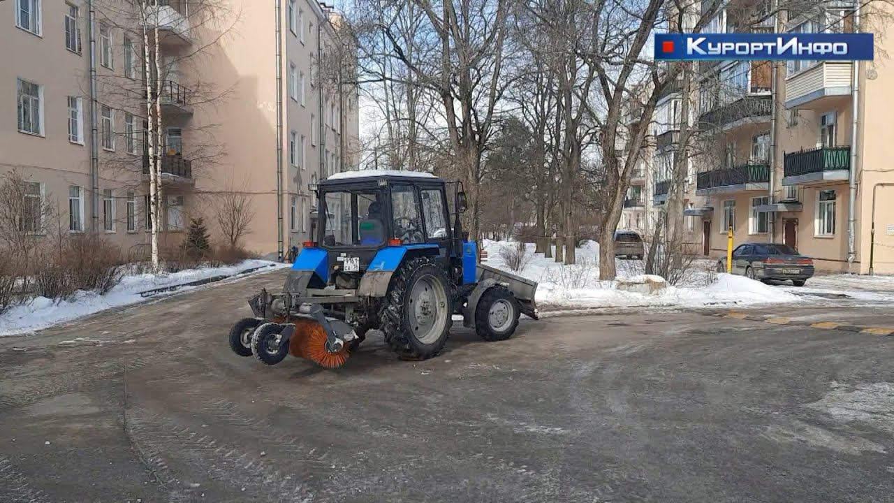 Районное жилищное агентство оптимизирует зимнюю уборку в каждом микрорайоне