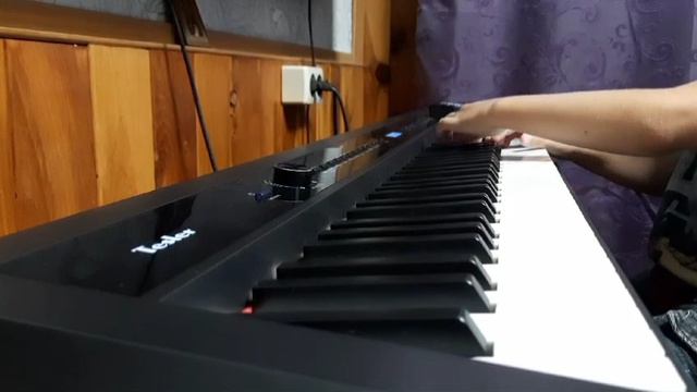 elevator jam на пианино 🎹