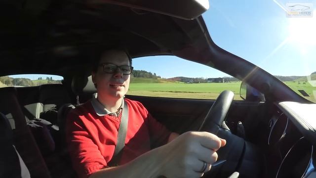2016 Ford Mustang GT Convertible 5.0 V8 Test (421 PS) - Fahrbericht - Review (German)