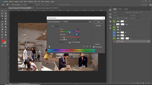 Photoshop 3 - Selección Y Ajustes De Imagen