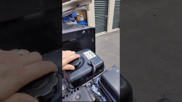 Gas Roof Pump D30 (AR30) Set up