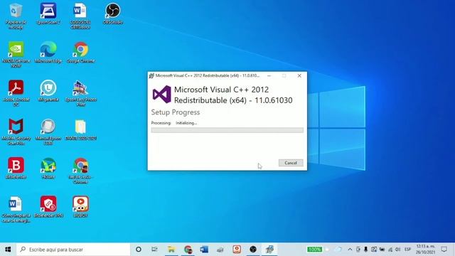 INSTALACIÓN DEL SOFTWARE WAMPSERVER - 64 BITS - WINDOWS 10.     #wampserver