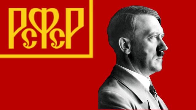 Austrian painter sings - Red Army is The Strongest Rock Version ai cover