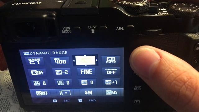 Гайд - Связанные Настройки Fujifilm X-E3
